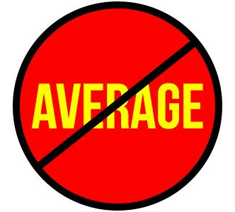 The Law of Averages Is Made to Be Broken