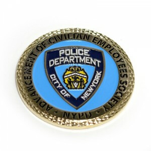 Custom Police Coins to Honor Officers