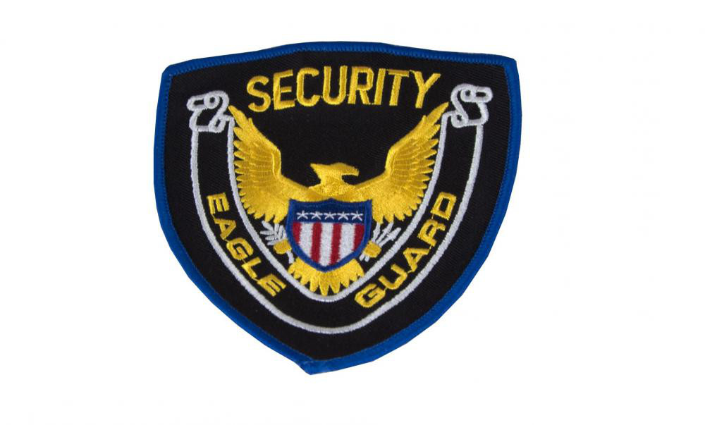 SECURITY OFFICER SHOULDER PATCH