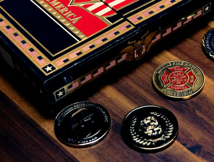 Buy, Trade and Collect: What To Do With Custom Challenge Coins