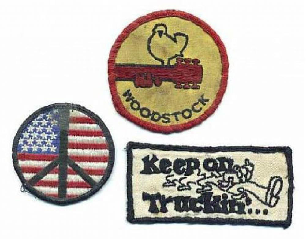 Woodstock Patches Inspire, Embrace, and Love