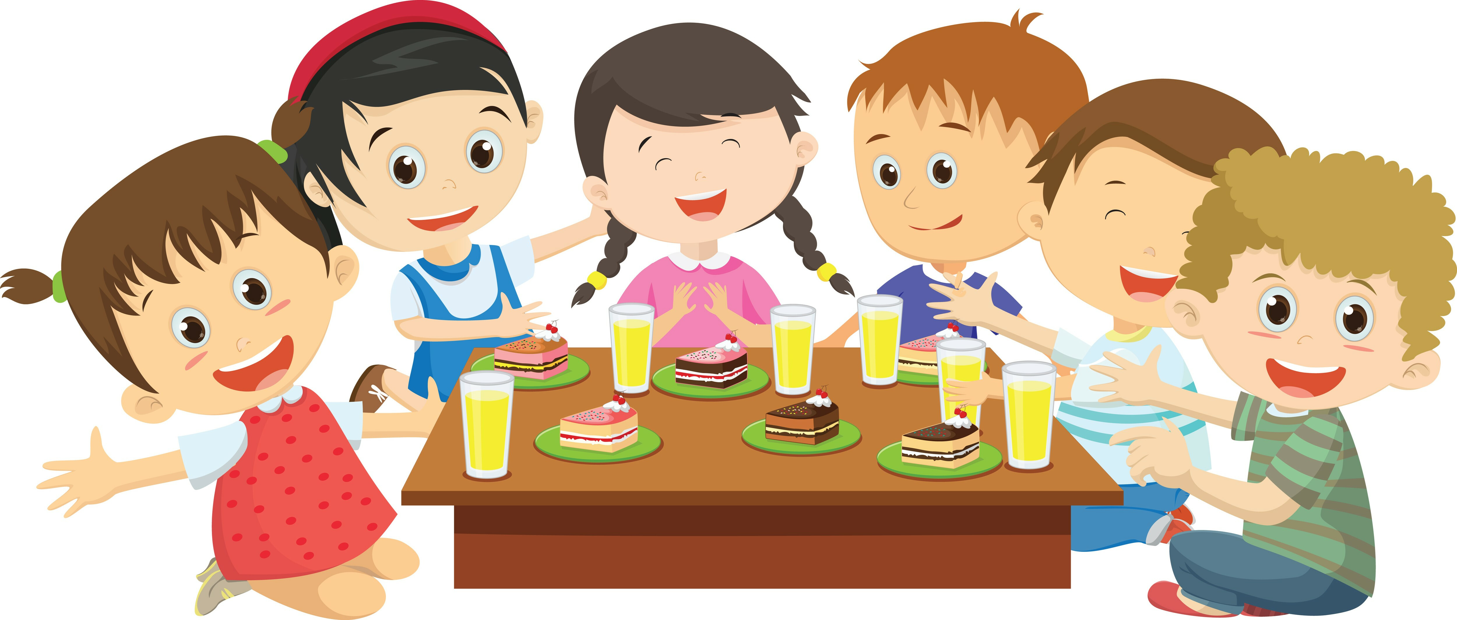 In Praise of the Kids' Table