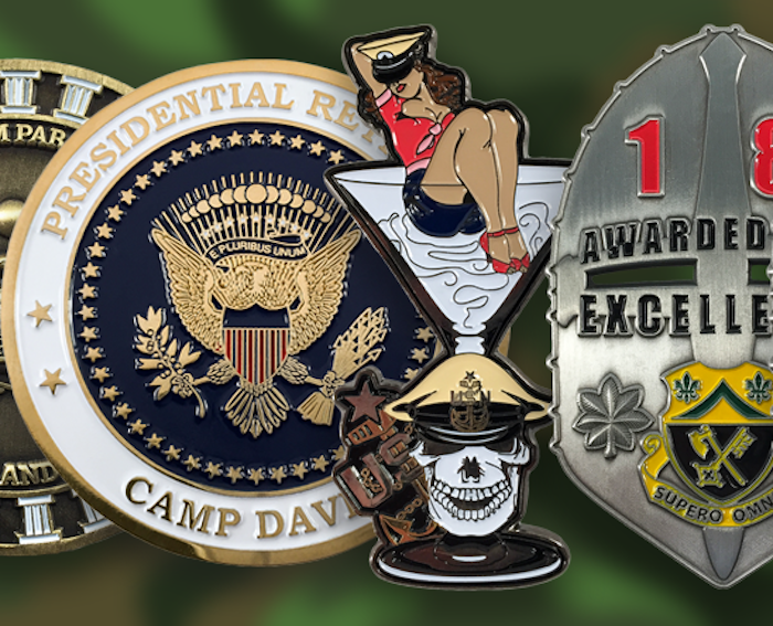 featured image for Custom Challenge Coins: The Purpose and Uses