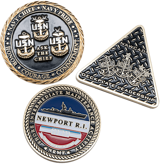 Making Memories Last! Commemorative Challenge Coins