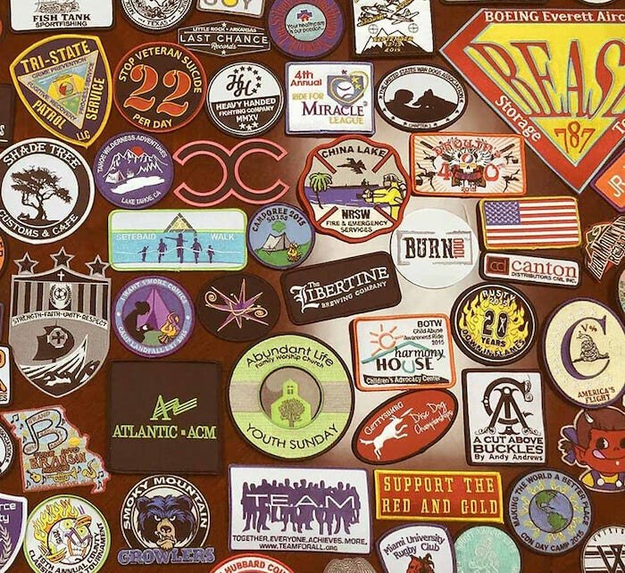 Custom Member Patches For Organizations & Clubs
