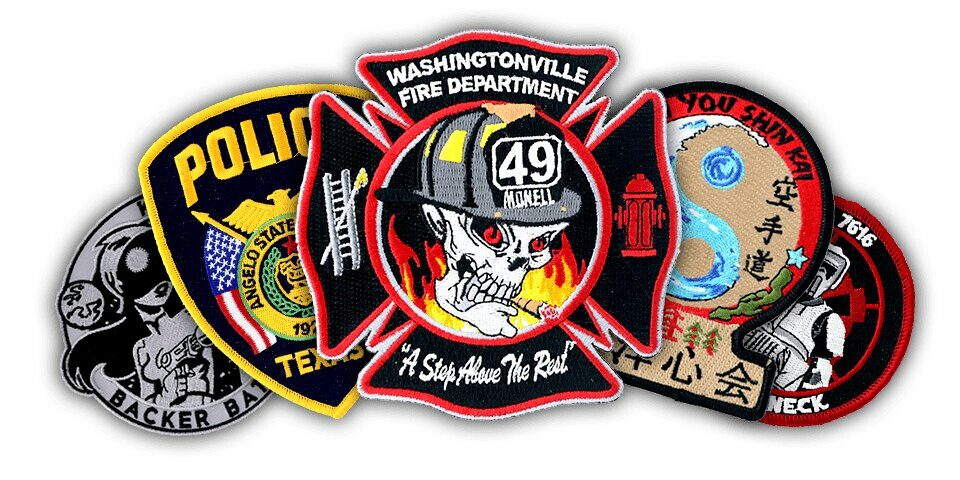 100 Embroidered Clothing Patches, Patches Custom Embroidery, Custom  Clothing Patches, Hat Patches, Custom Embroidered Patches Iron On 