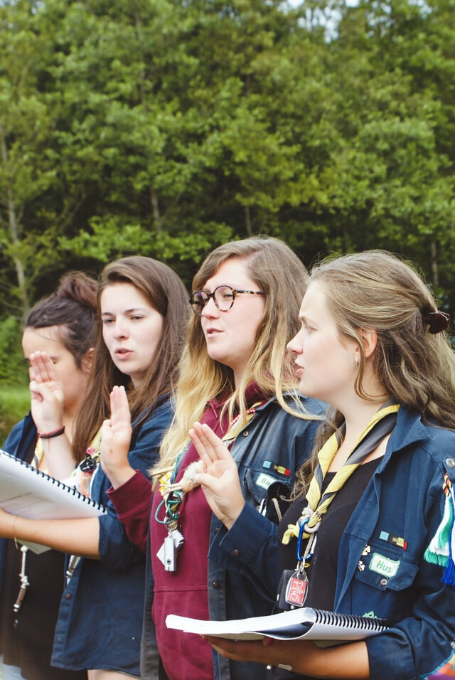 More Than Merit Badges! Boy & Girl Scout Patches