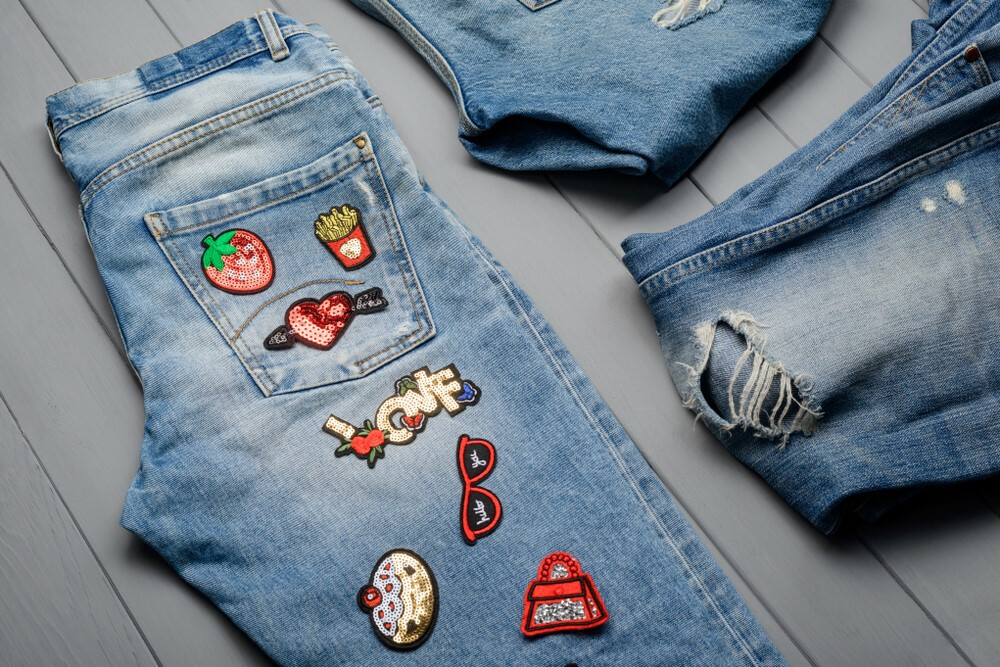 The Creative Role of Patches in Society