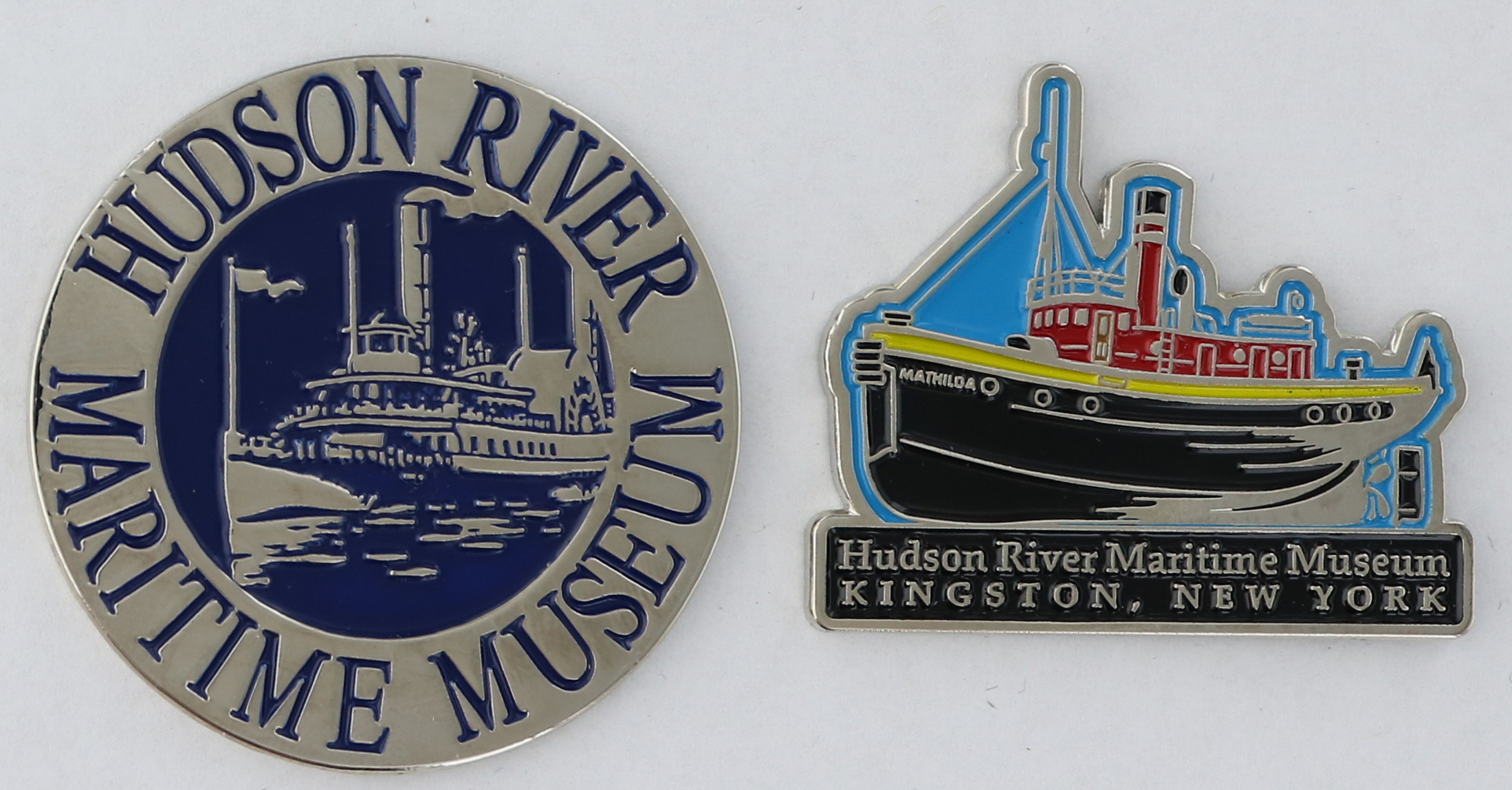 Hudson River Maritime Museum Challenge Coins