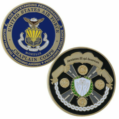 Custom Challenge Coins by ChallengeCoins4Less.com