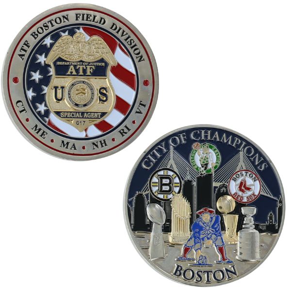 ATF Challenge Coins