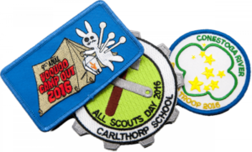 Boy Scout Patch Placement Can Be Easy!