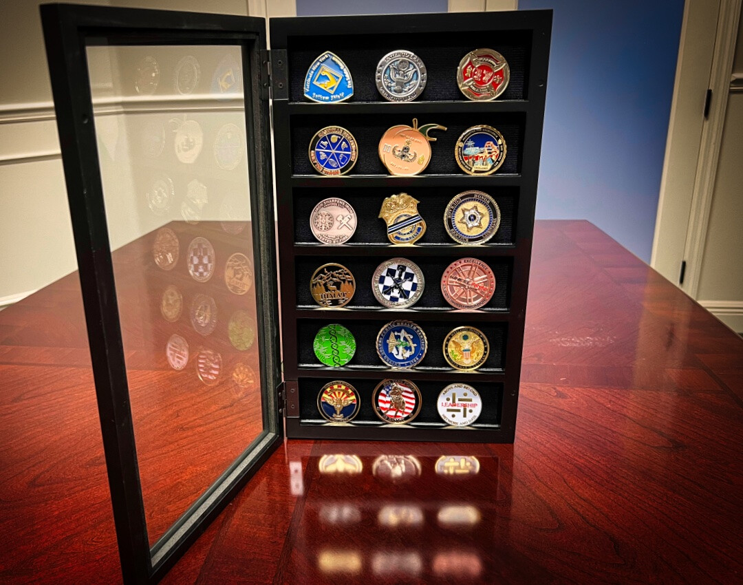 Choosing A Challenge Coin Display