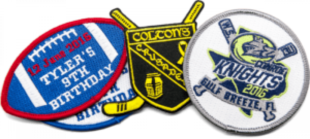 Ball store cap patches