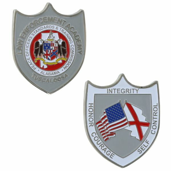Law Enforcement Academy -- Tuscaloosa  Challenge Coin Spotlight