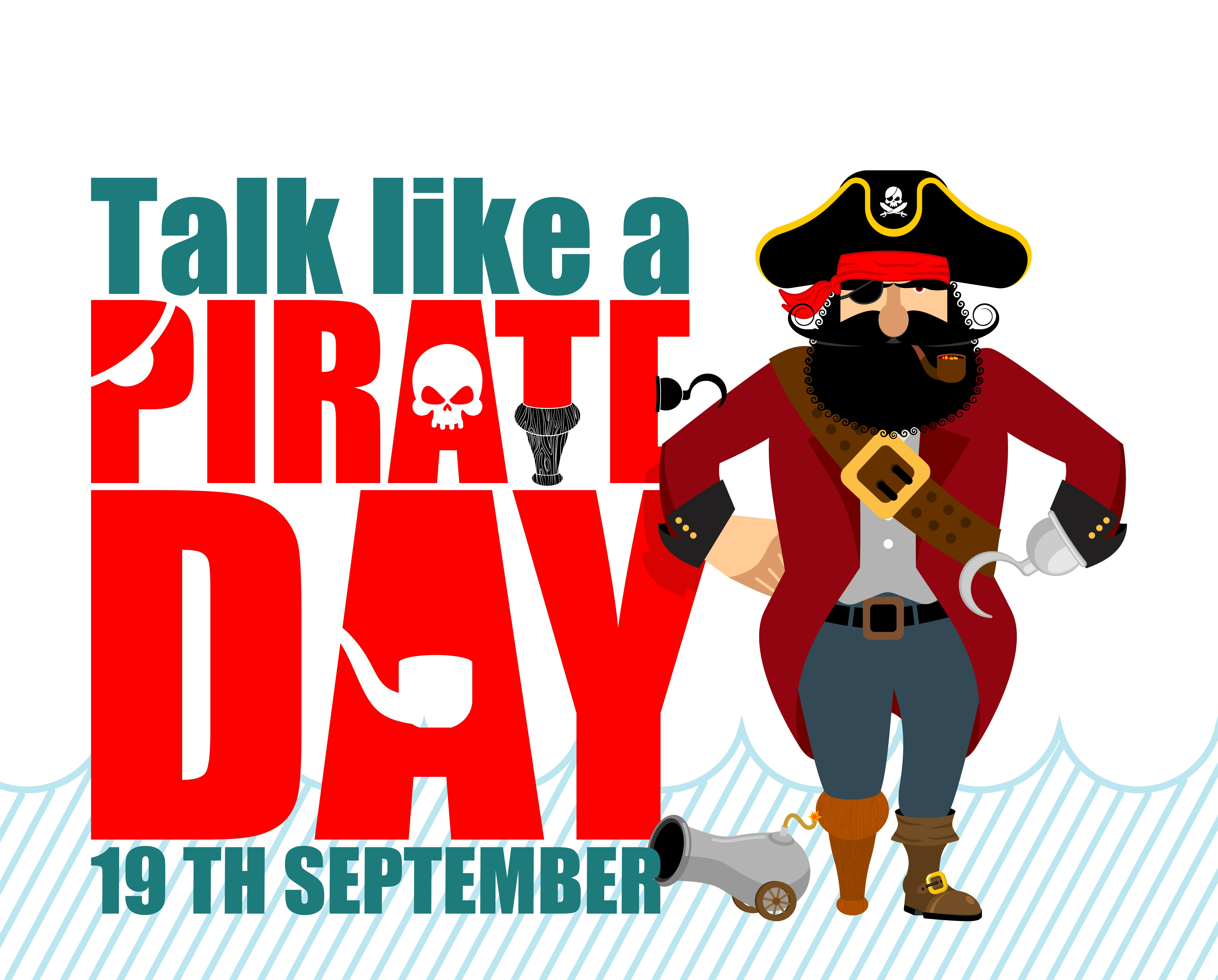 Pirates and Patches -- The Perfect Combination!