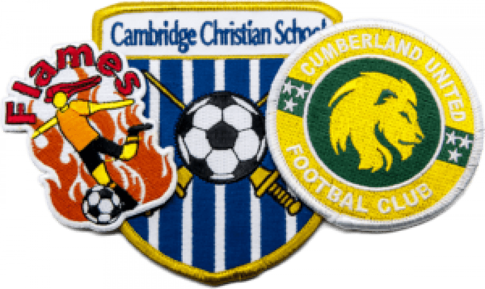 Custom Soccer Patches - Display Your Team Proudly