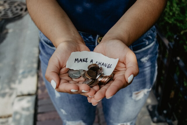 Make A Difference Day With Custom Coins