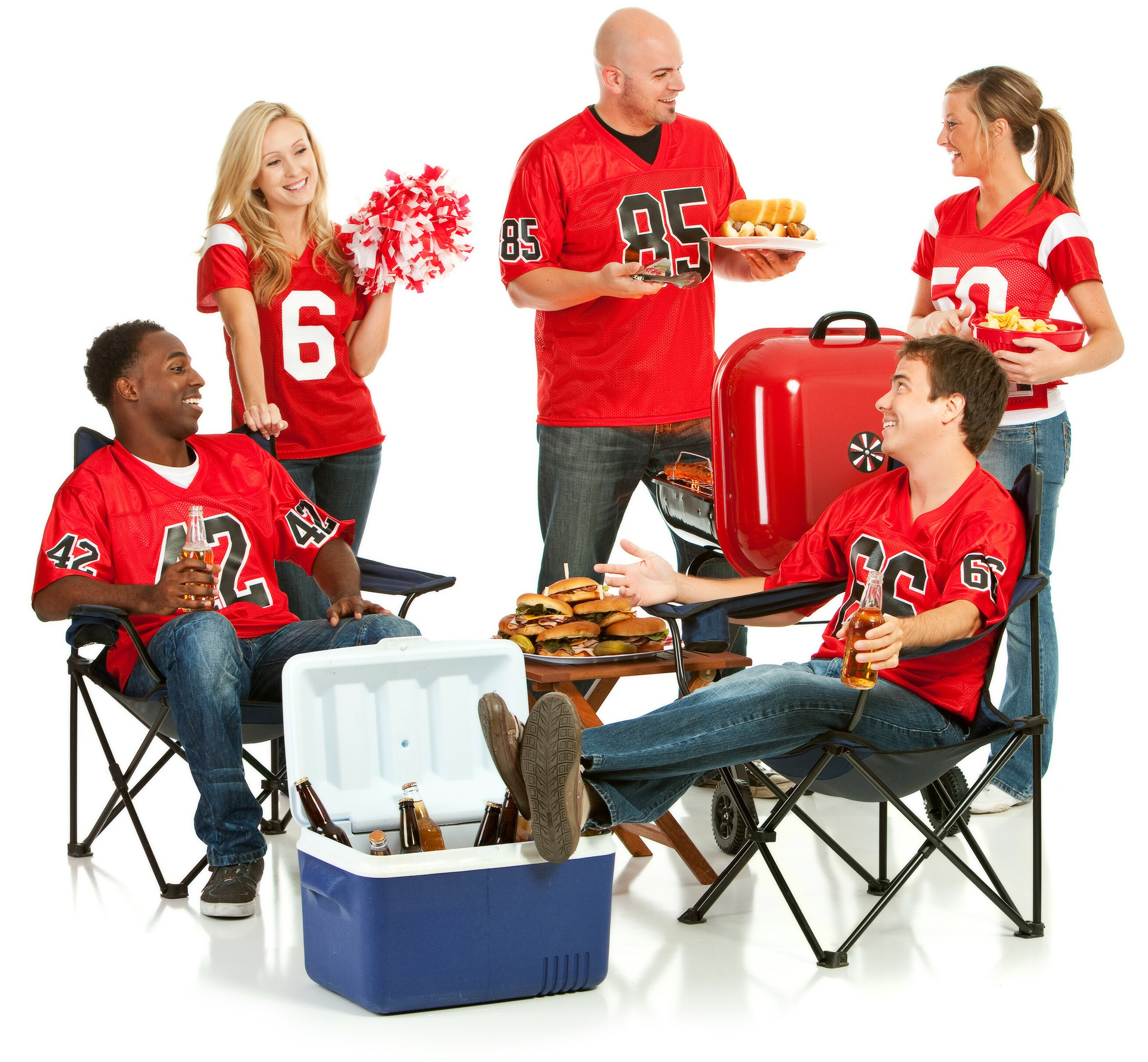 Ready to Rock the Stadium? Score with Custom Tailgating Accessories!