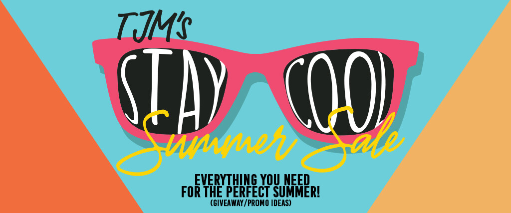 It's the Stay Cool Summer Sale!