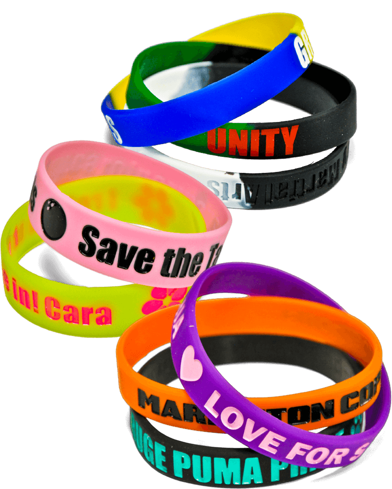 In the Classroom or Online, Wristbands Can Boost School Spirit!