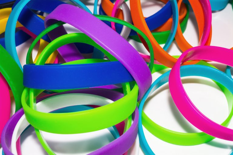 Debossed Wristbands: Classic looks, Great Value