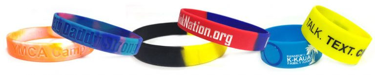 Customizable Wristbands – So Many Styles