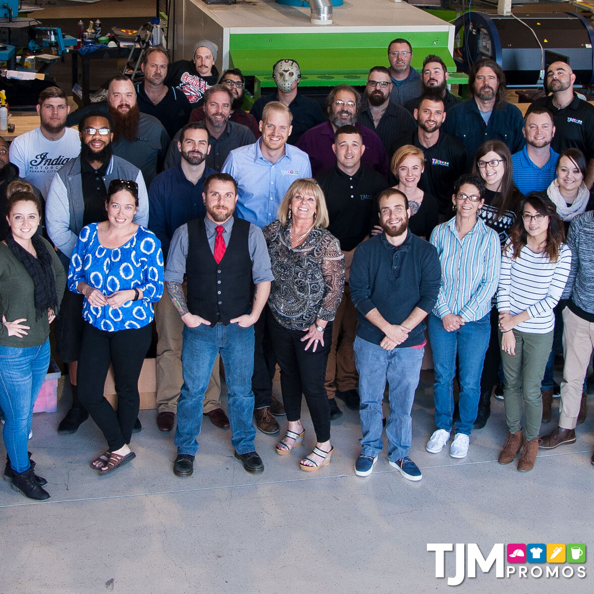 We're Thankful for our TJM Team!