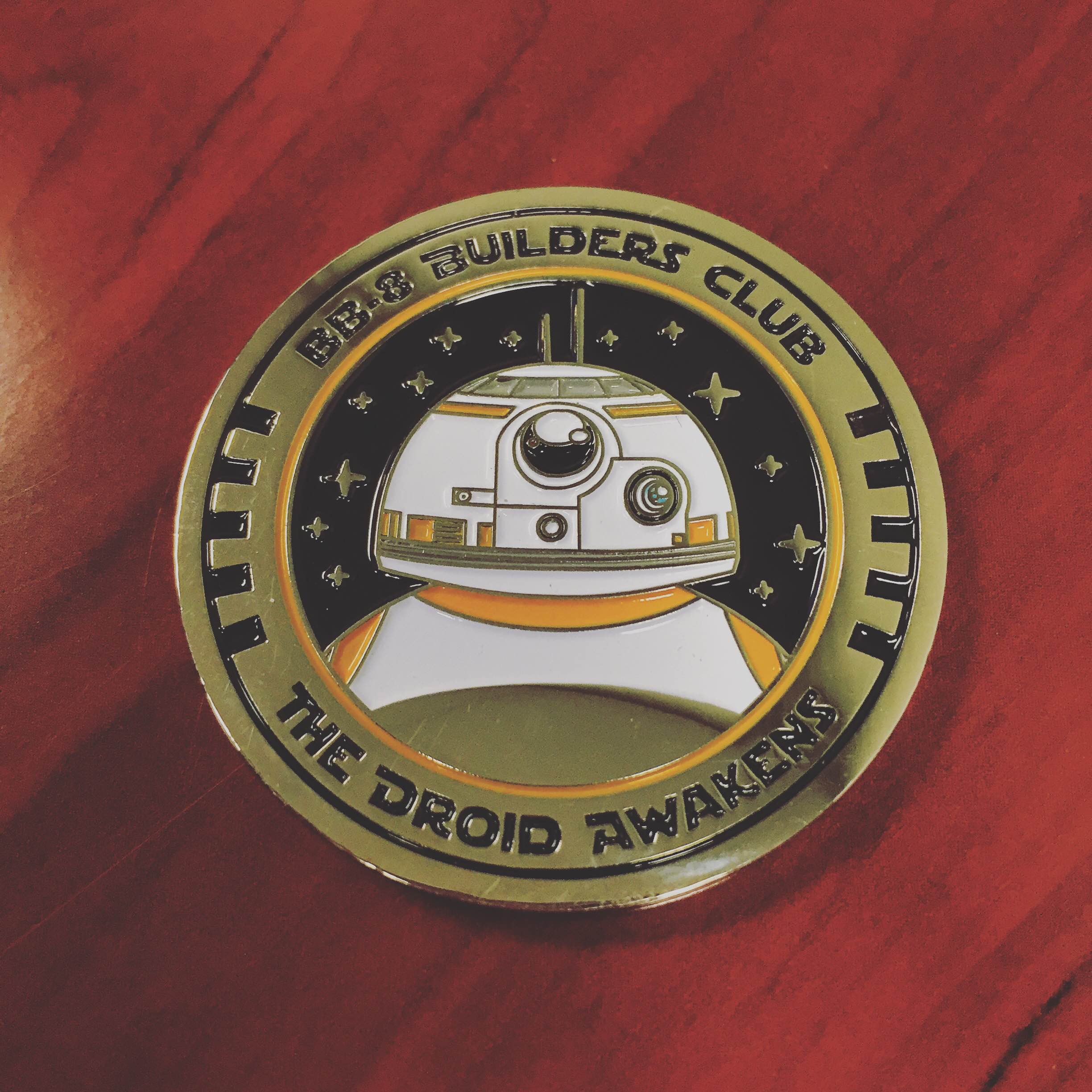 BB-8 Coin Insta Front