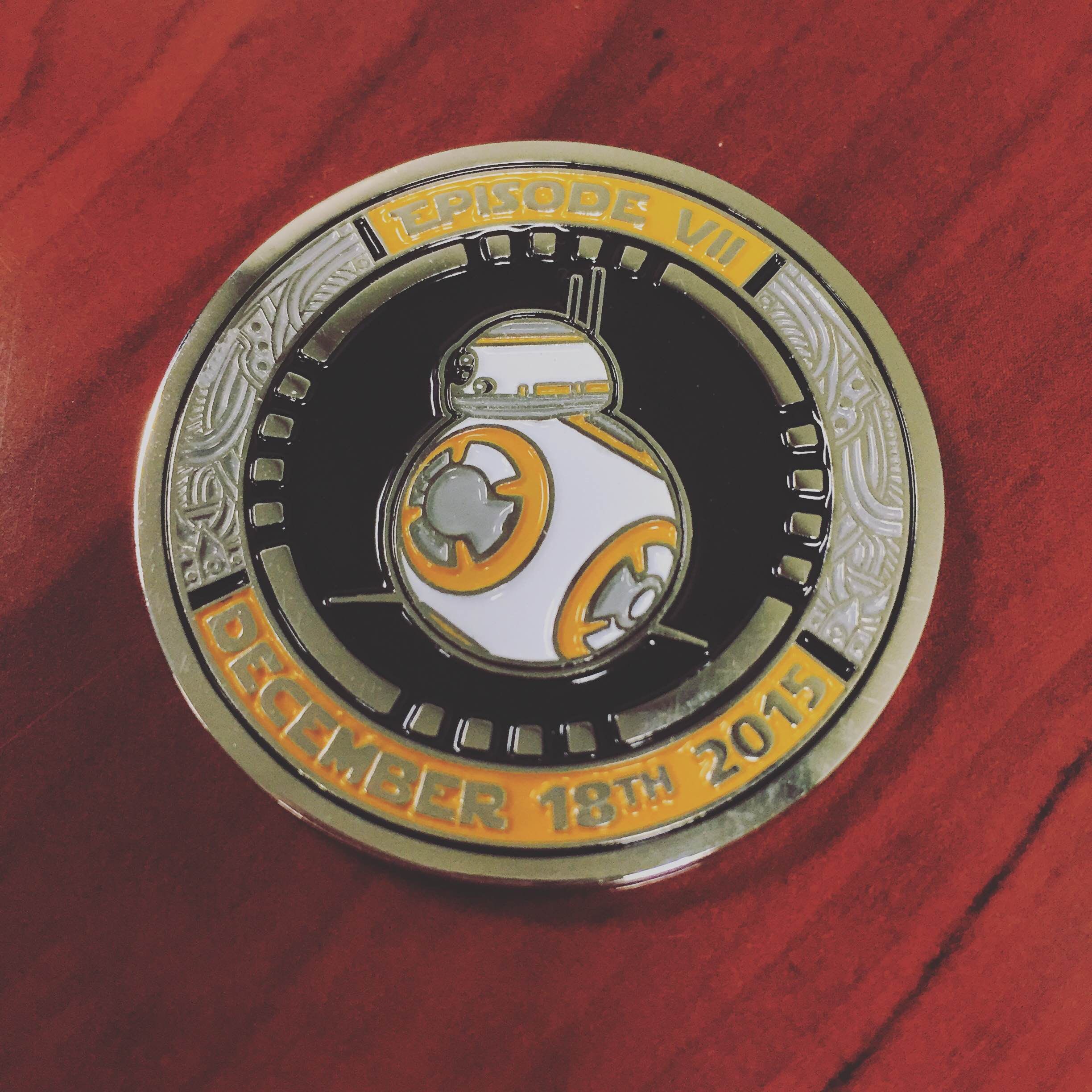 BB-8 Coin Insta Back