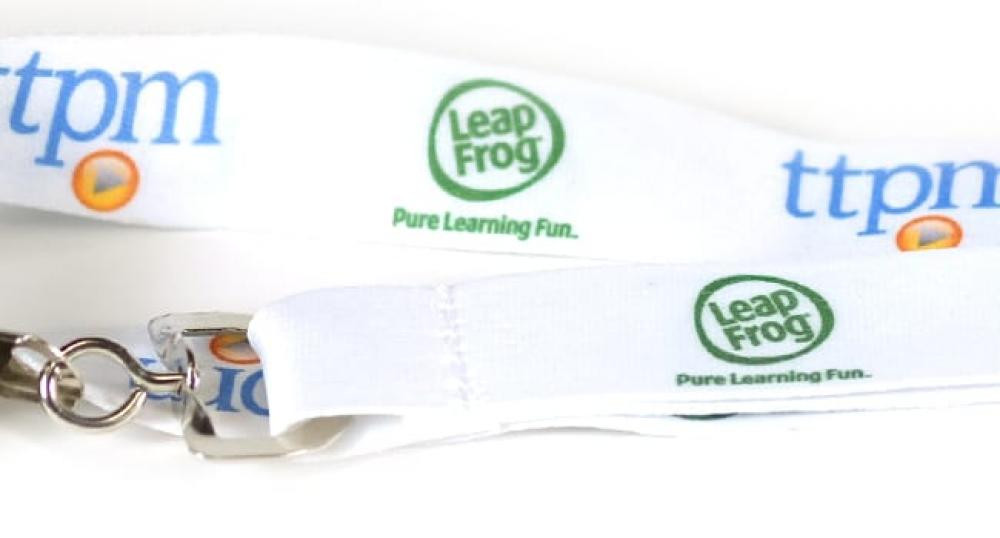 Dye Sublimated Lanyards -- Durable and Attractive