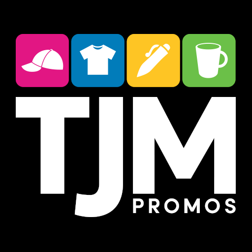 New name, logo, and website? You can call us TJM Promos!