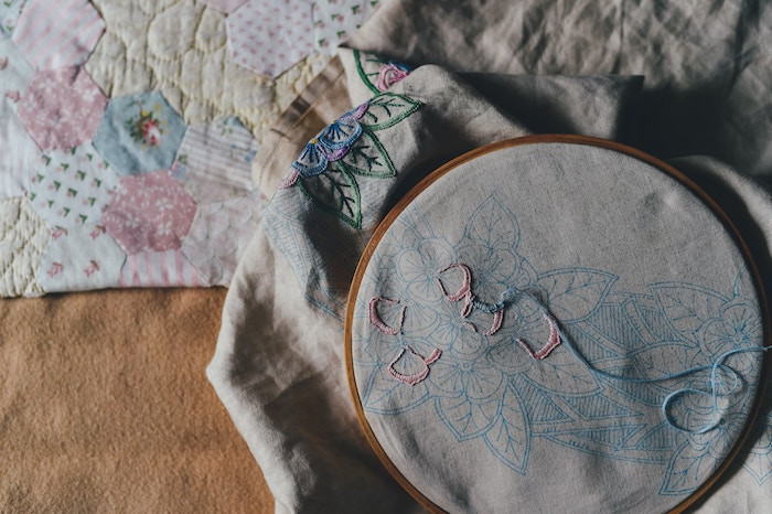 All in the Details: The Royal School of Needlework