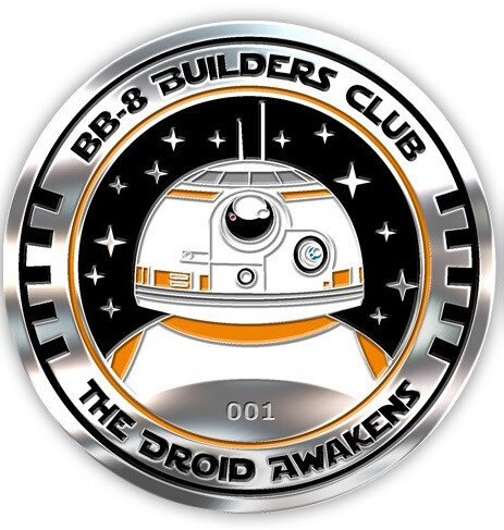 Star Wars' BB-8 Coins Roll Through TJM