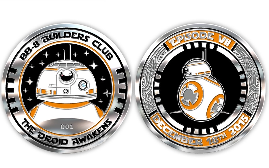 BB-8 Coin Proof