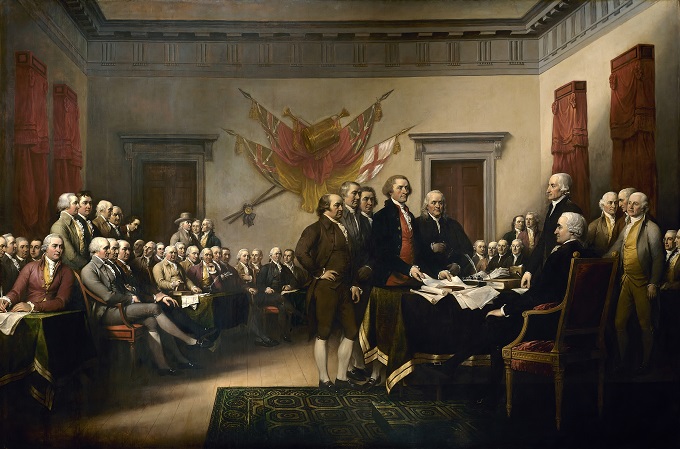 Declaration-Painting