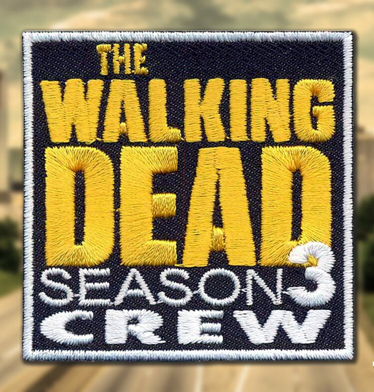 Zombies, The Walking Dead Patches, and One Awesome Day