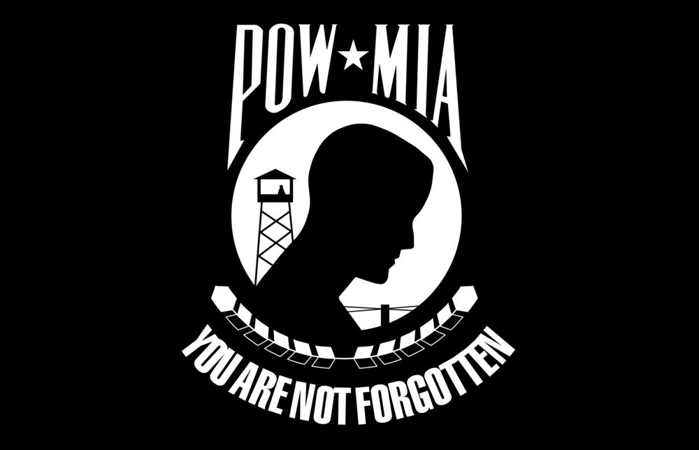 POW-MIA Patches Remind Us Freedom Isn't Free