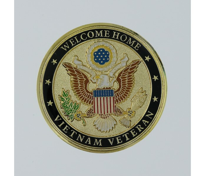 Vietnam Veteran Military Coin Spotlight