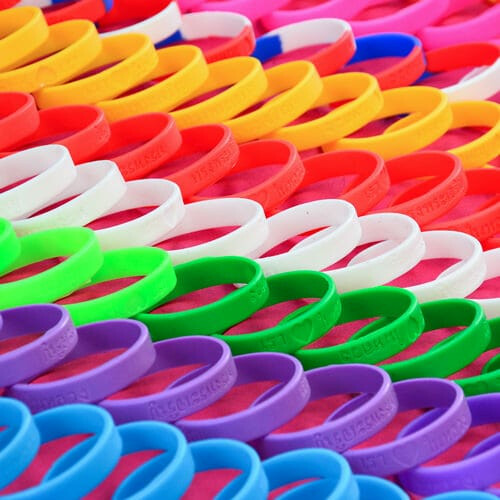 Product Spotlight: Silicone Wristbands