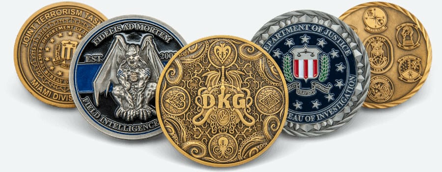 5 Outstanding Options For Personalizing Custom Challenge Coins