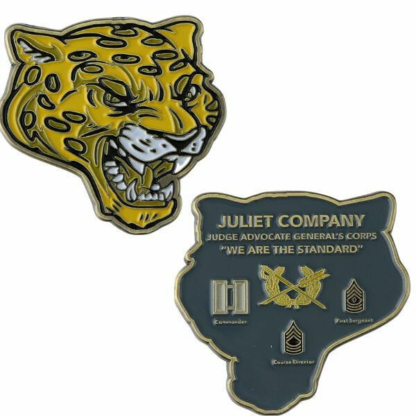 JAG Corps Challenge Coin Spotlight