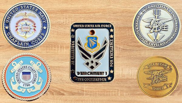 Timeless Military Challenge Coins: A Tradition of Honor