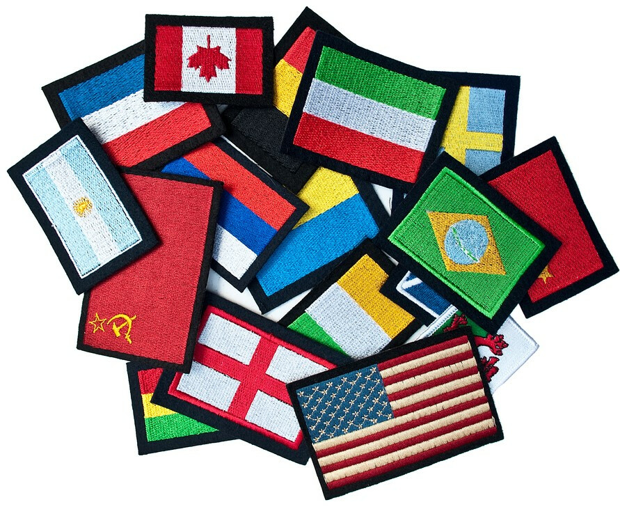 Souvenir Travel Patches Show the World Where You've Been (or Where You're Going)