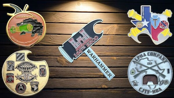 Cracking Open Creativity With Bottle Opener Challenge Coins