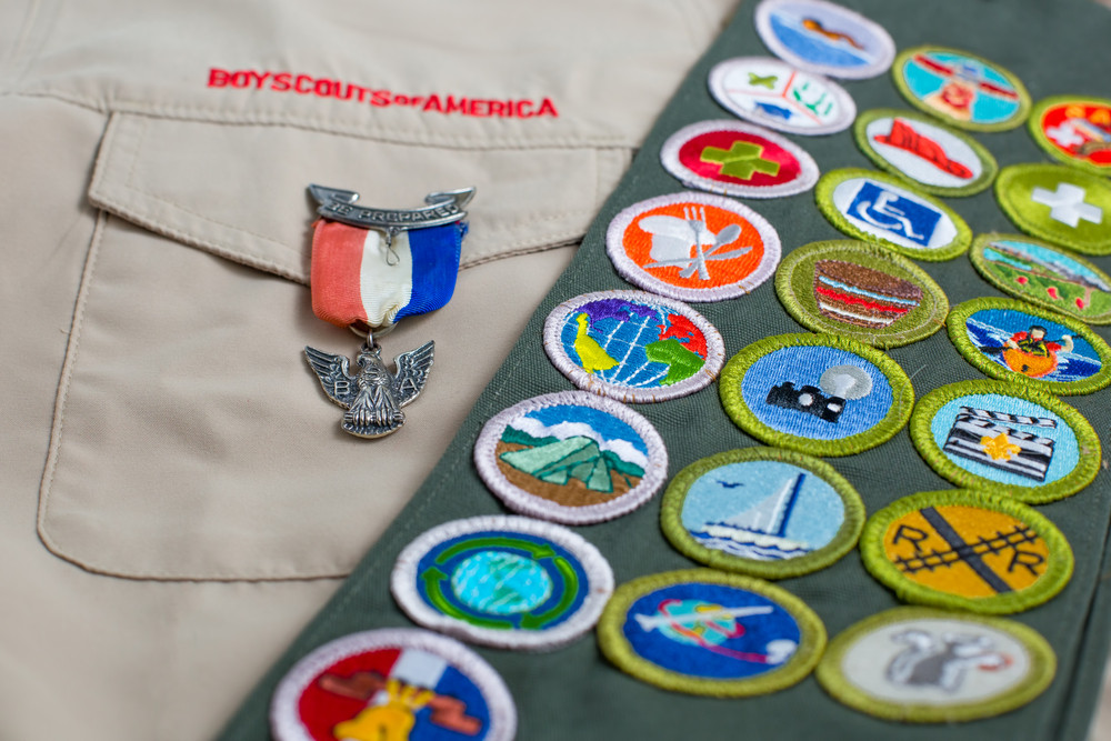 Boy scout Patch Hack 