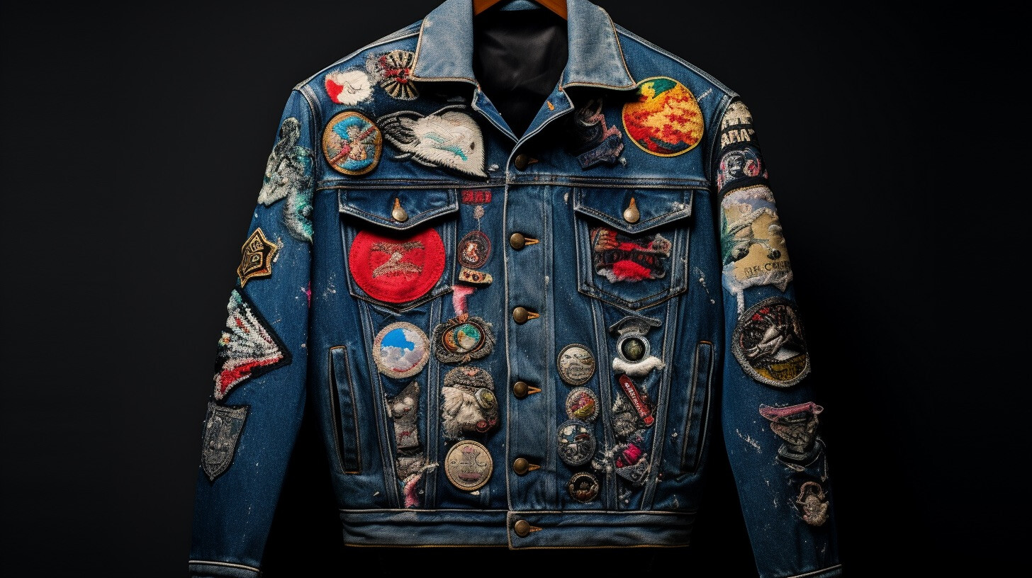 How to Wear Custom Patches on Jackets