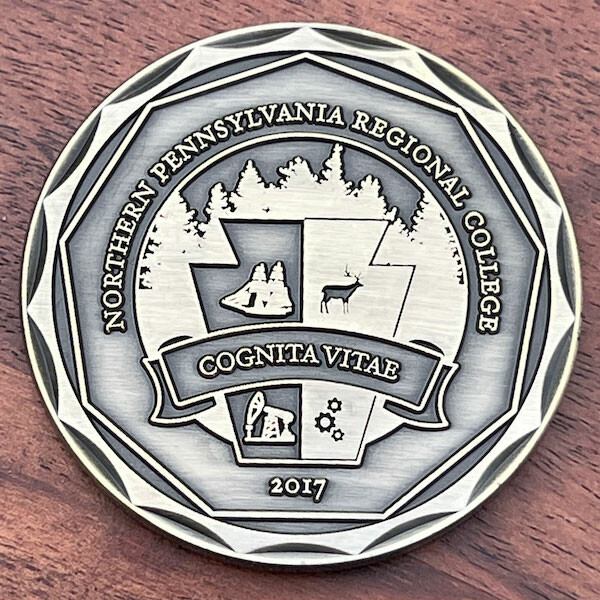 Symbols of Success: Custom School Challenge Coins