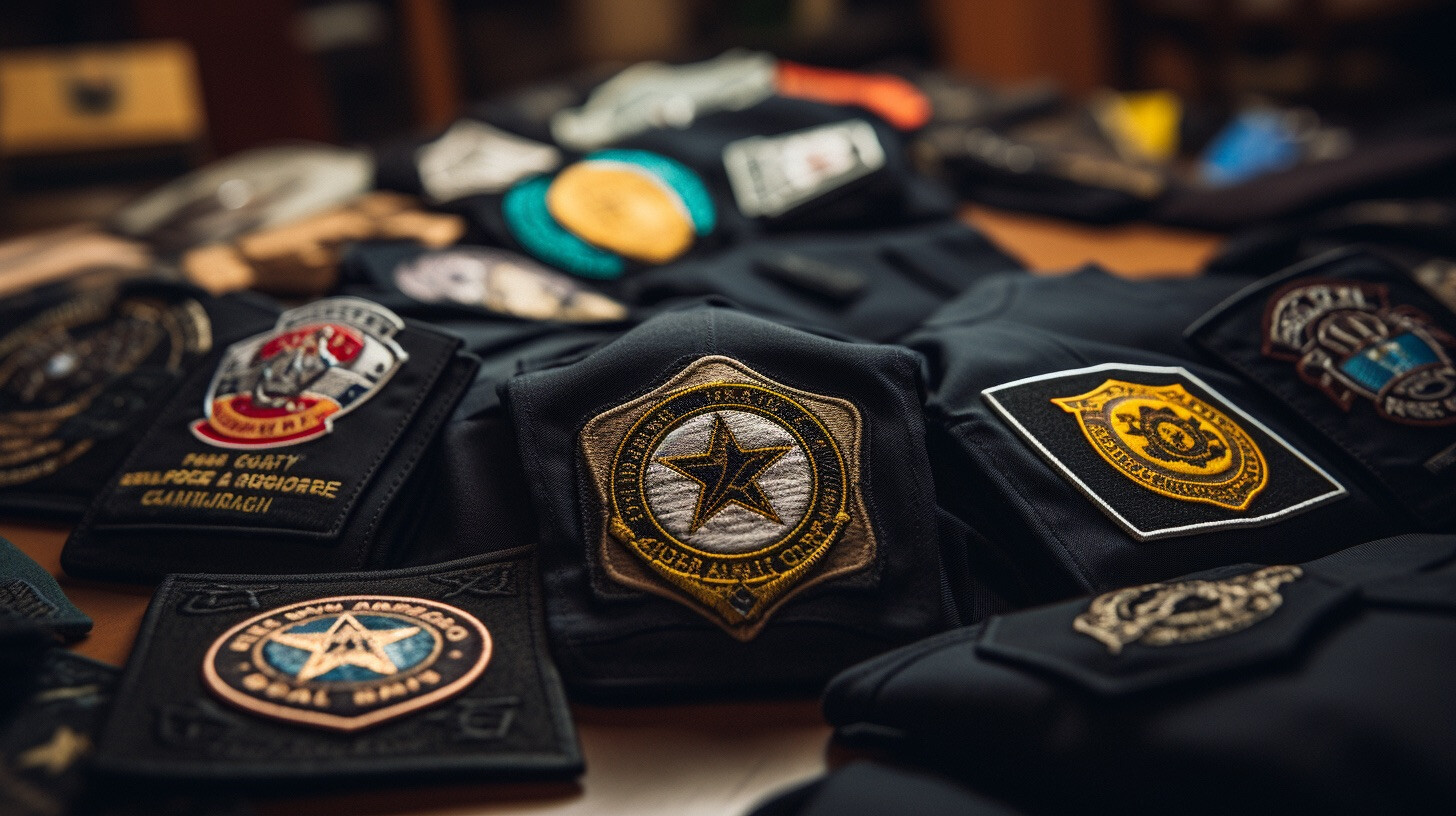 The Role of Morale Patches in Law Enforcement Agencies