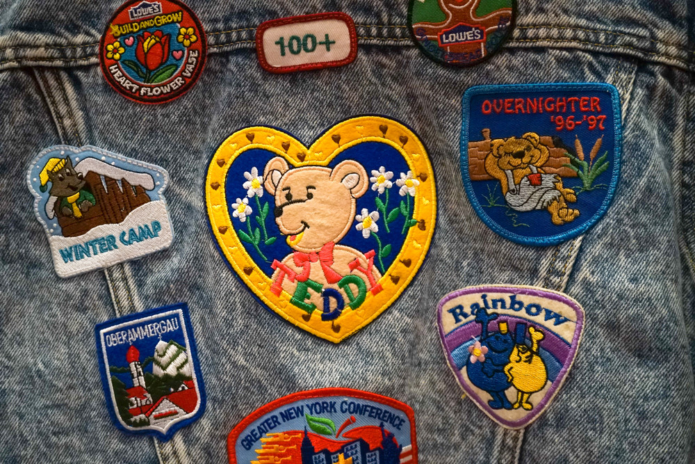 Patch Attached! Custom Iron On Patches